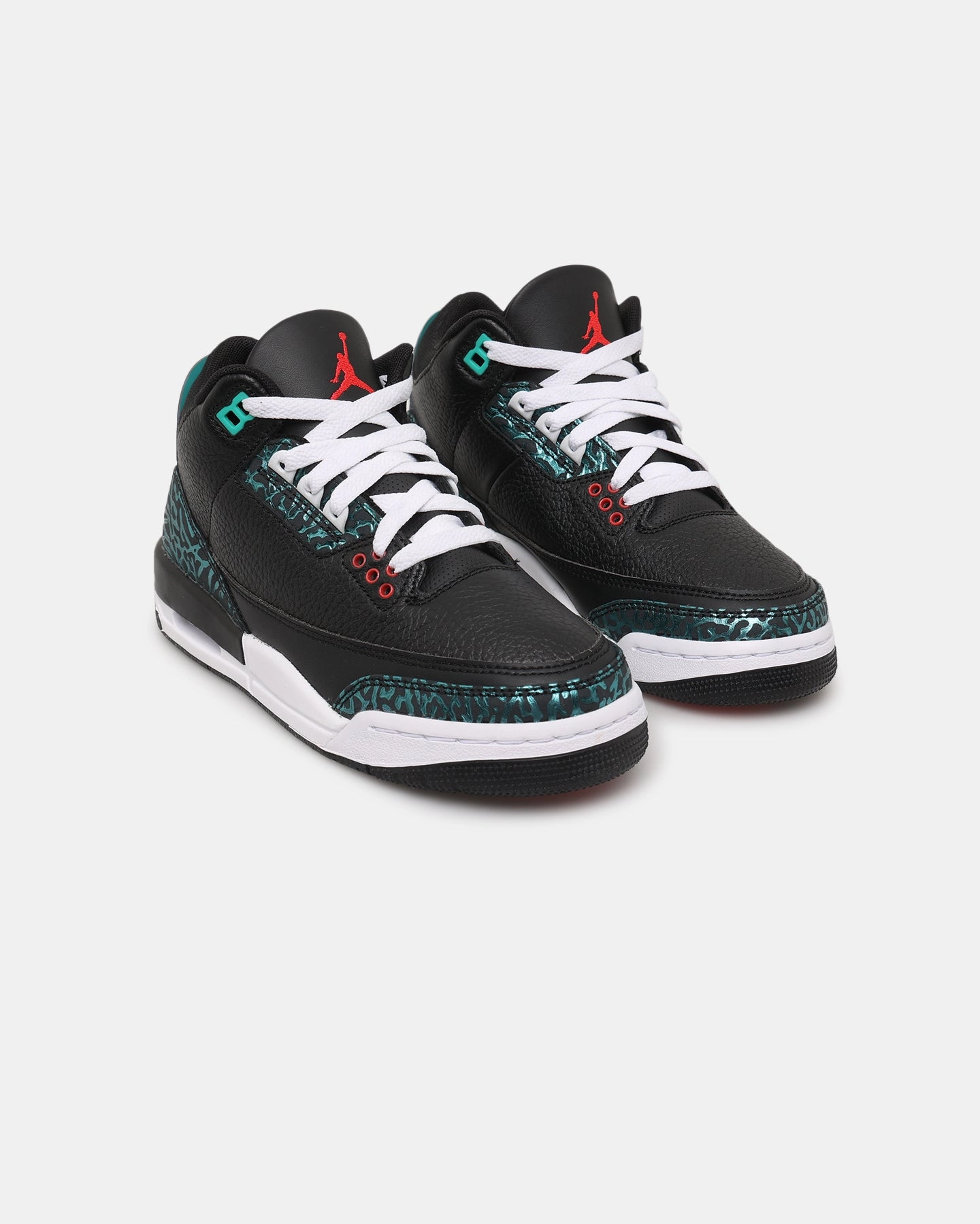 Jordan Kids' Air Jordan 3 Retro Moto (GS) Black/Red