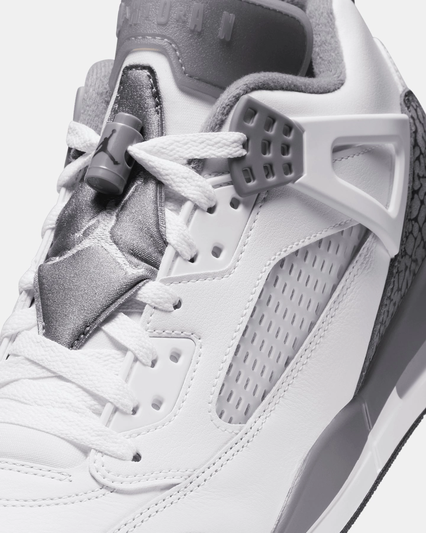 Jordan Spizike Low Cool Grey White/Grey