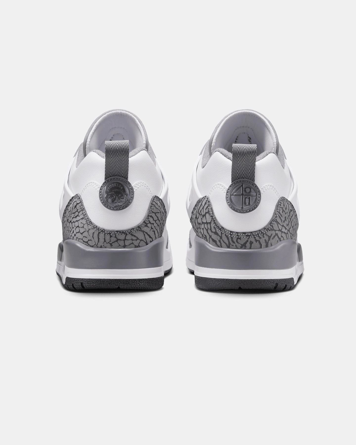 Jordan Spizike Low Cool Grey White/Grey