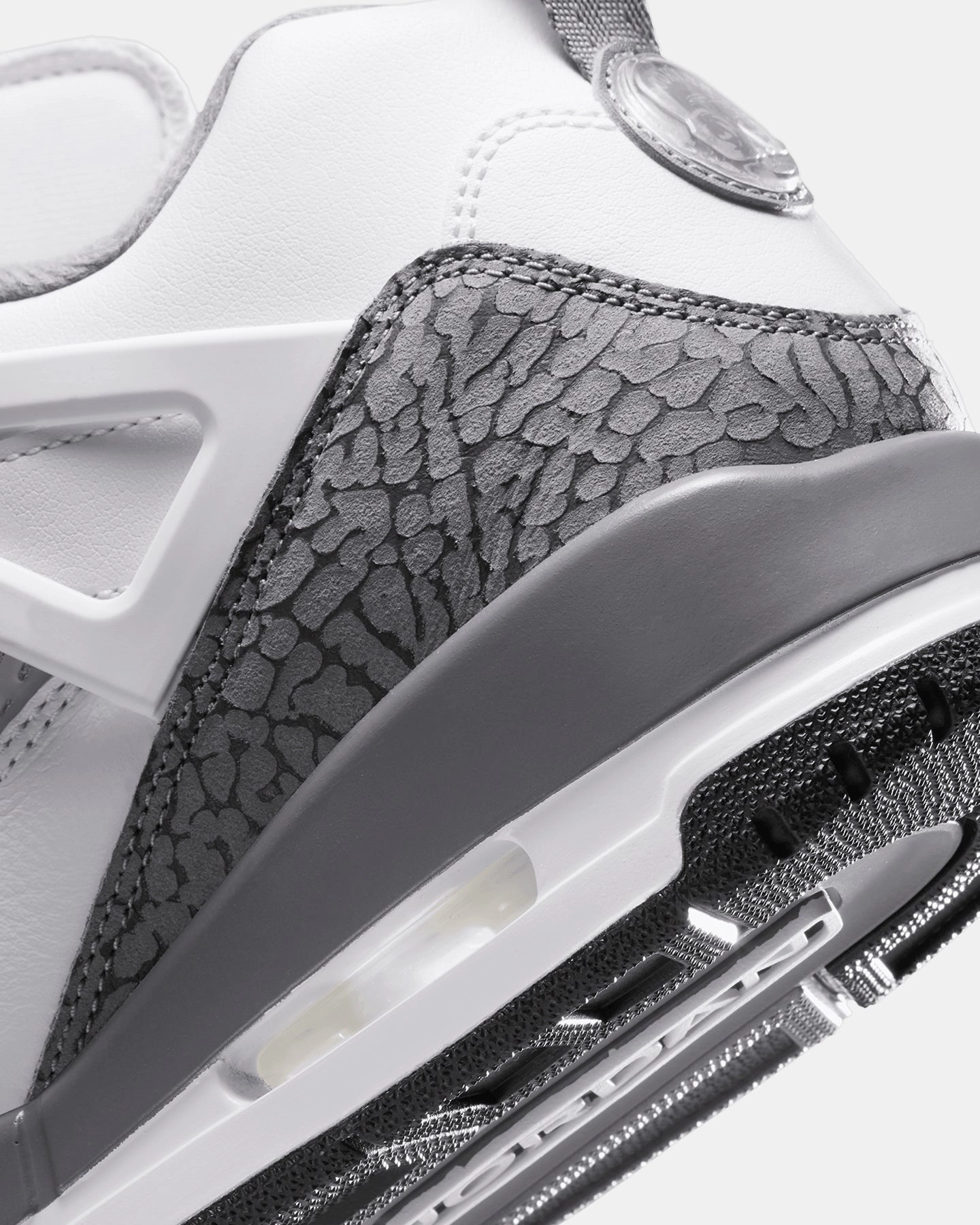 Jordan Spizike Low Cool Grey White/Grey