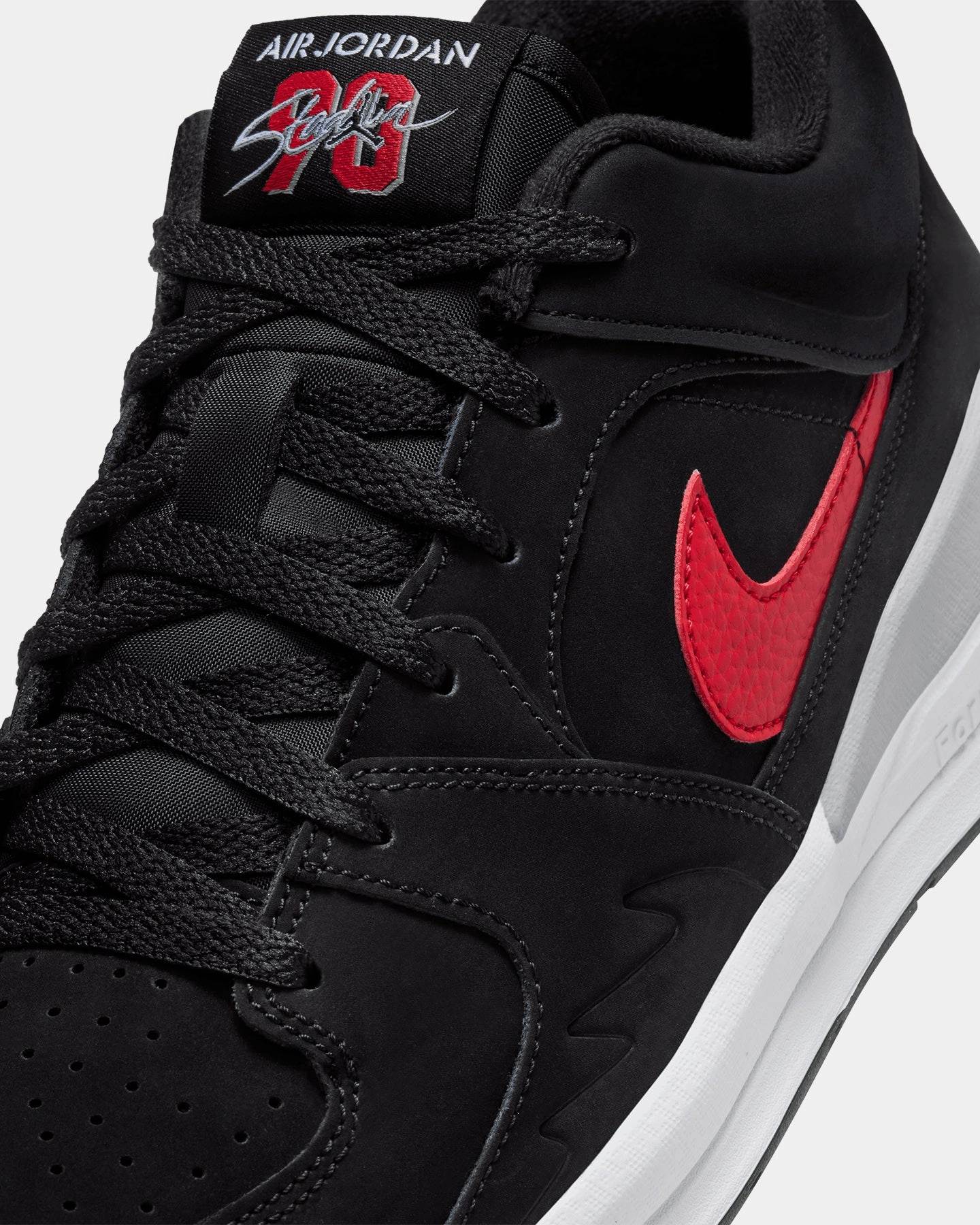 Jordan Stadium 90 Black/Fire Red