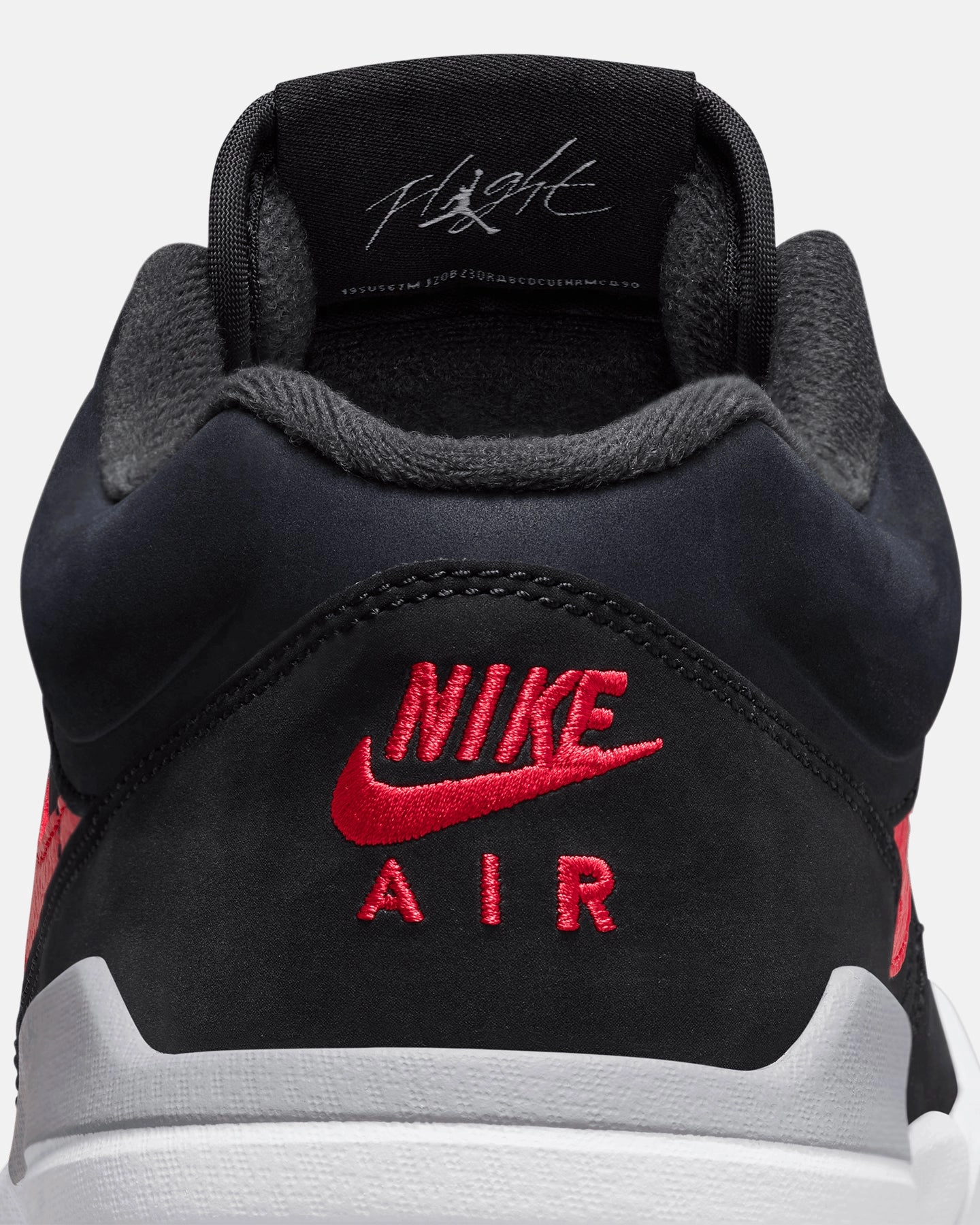 Jordan Stadium 90 Black/Fire Red