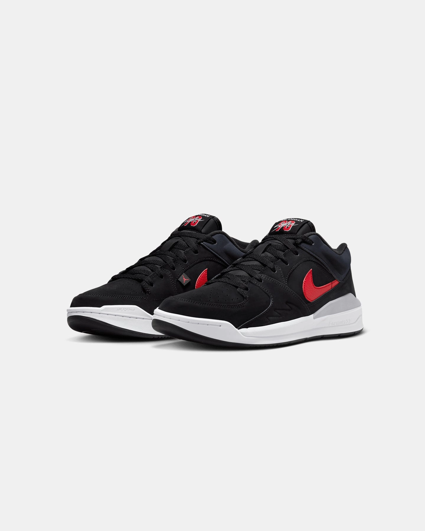 Jordan Stadium 90 Black/Fire Red