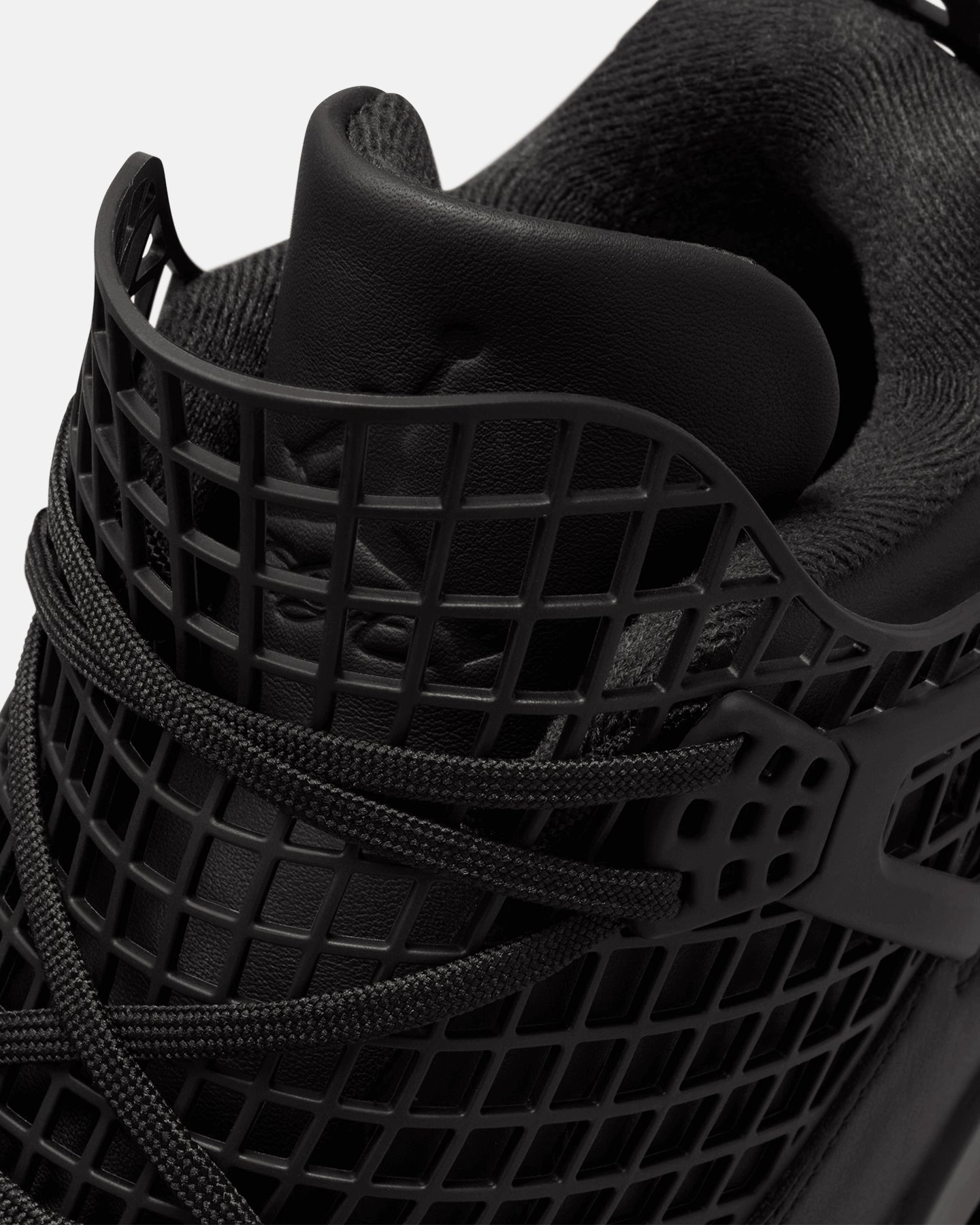 Jordan Women's Air Jordan 4 Net Black Black/Black