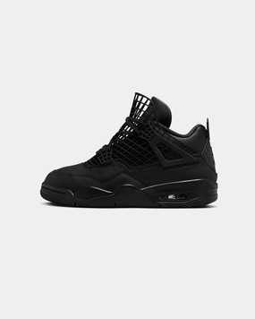 Jordan Women's Air Jordan 4 Net Black Black/Black