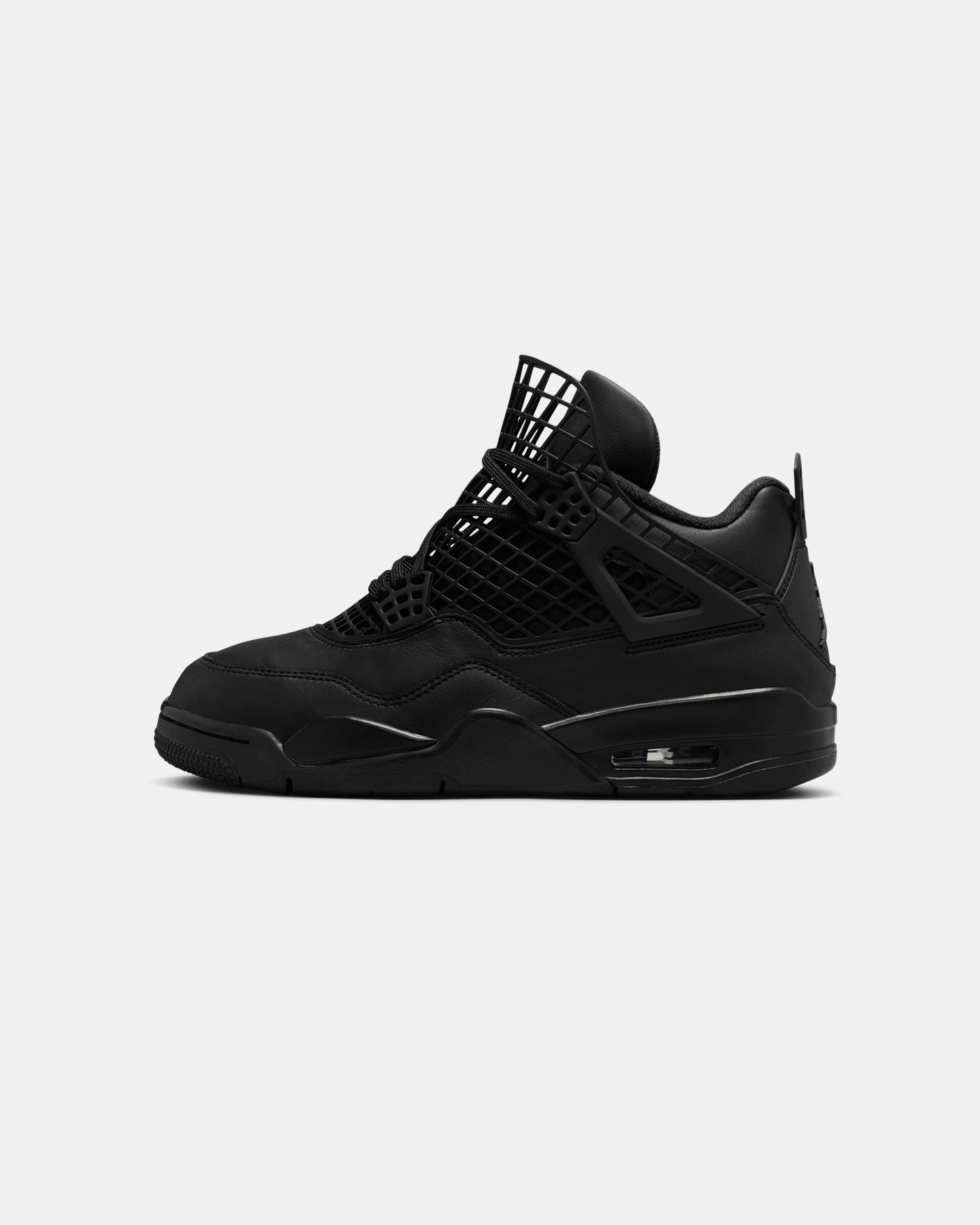 Jordan Women's Air Jordan 4 Net Black Black/Black