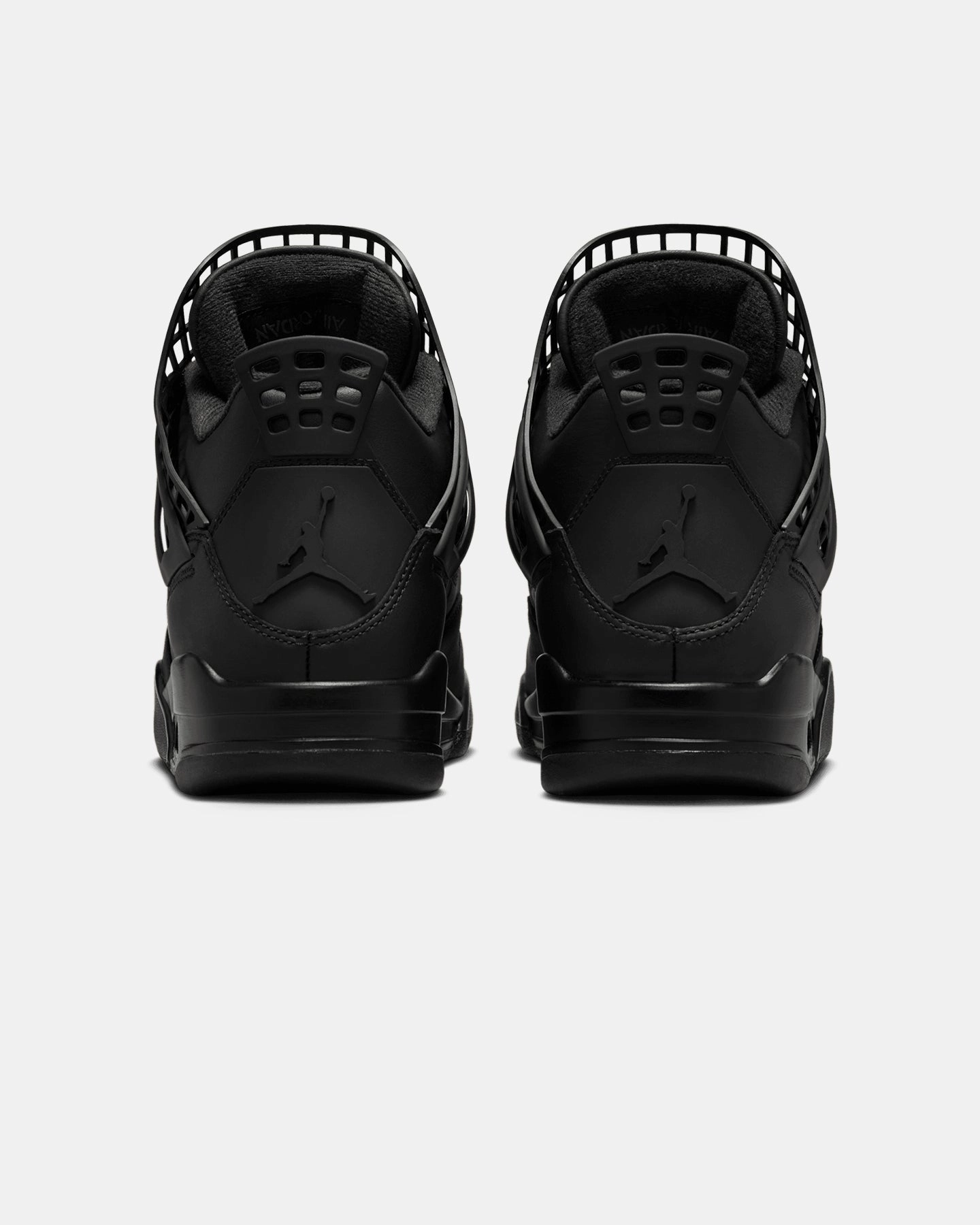 Jordan Women's Air Jordan 4 Net Black Black/Black