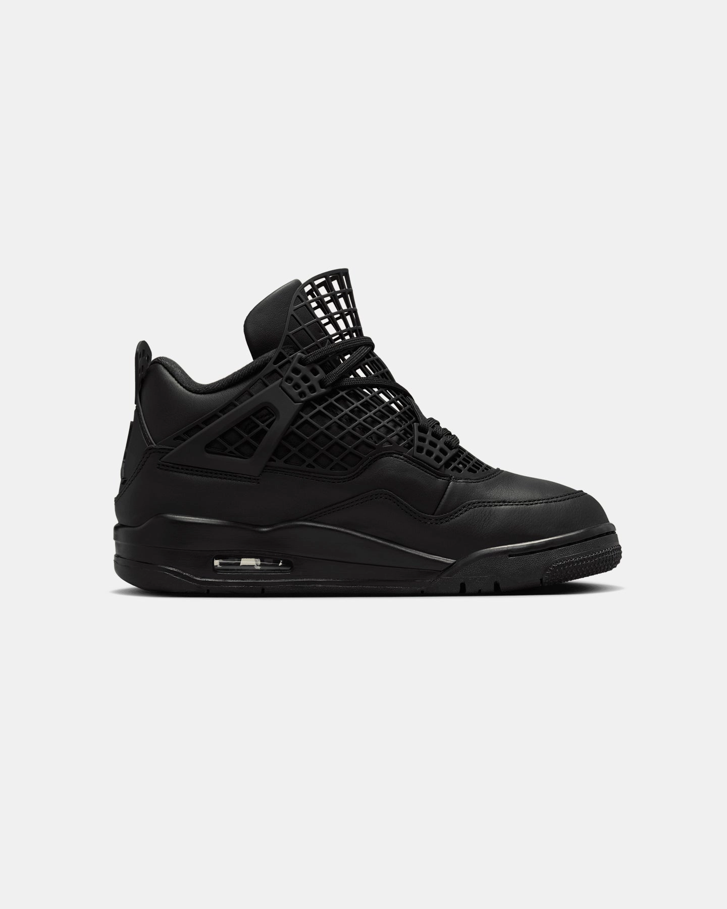 Jordan Women's Air Jordan 4 Net Black Black/Black