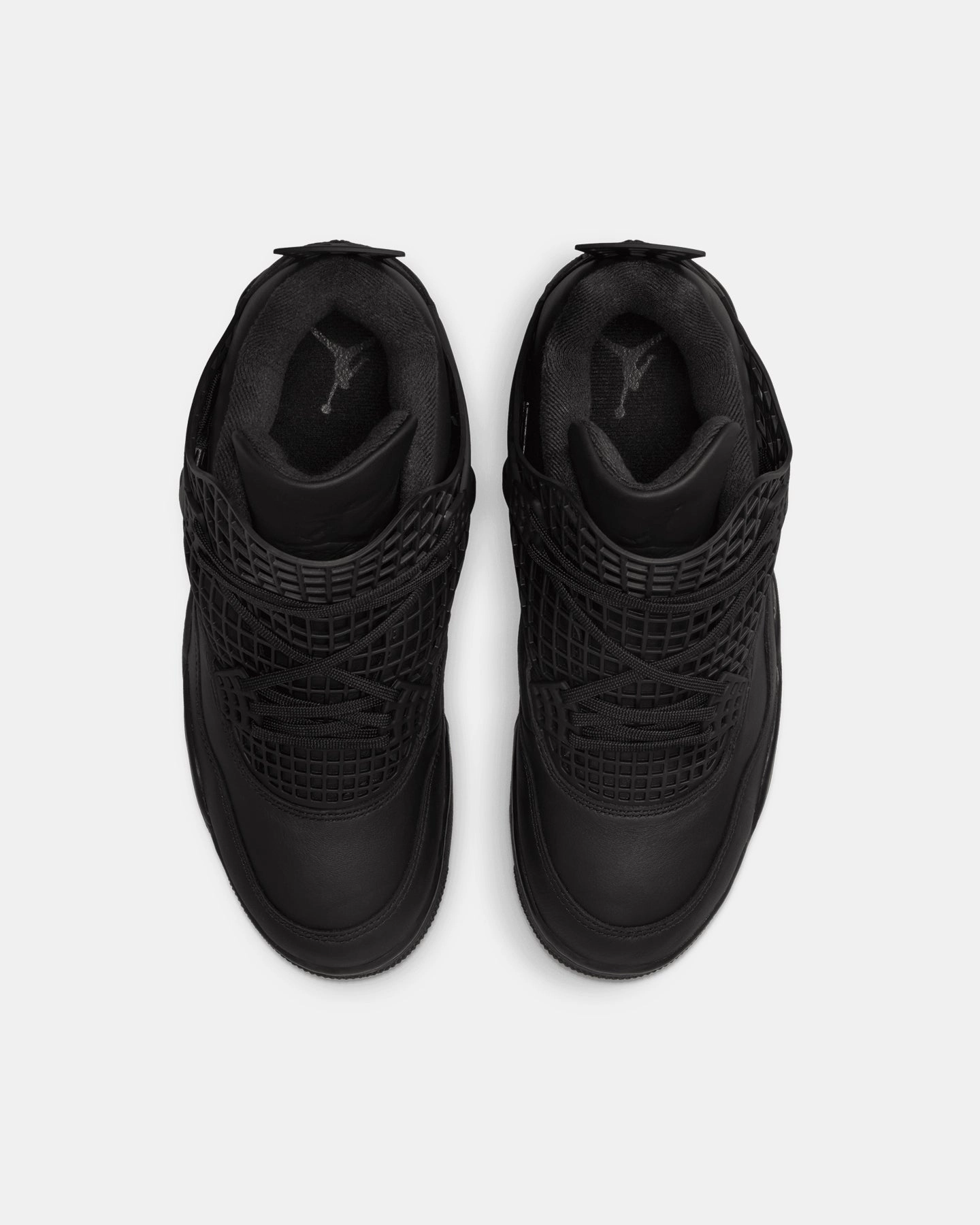 Jordan Women's Air Jordan 4 Net Black Black/Black