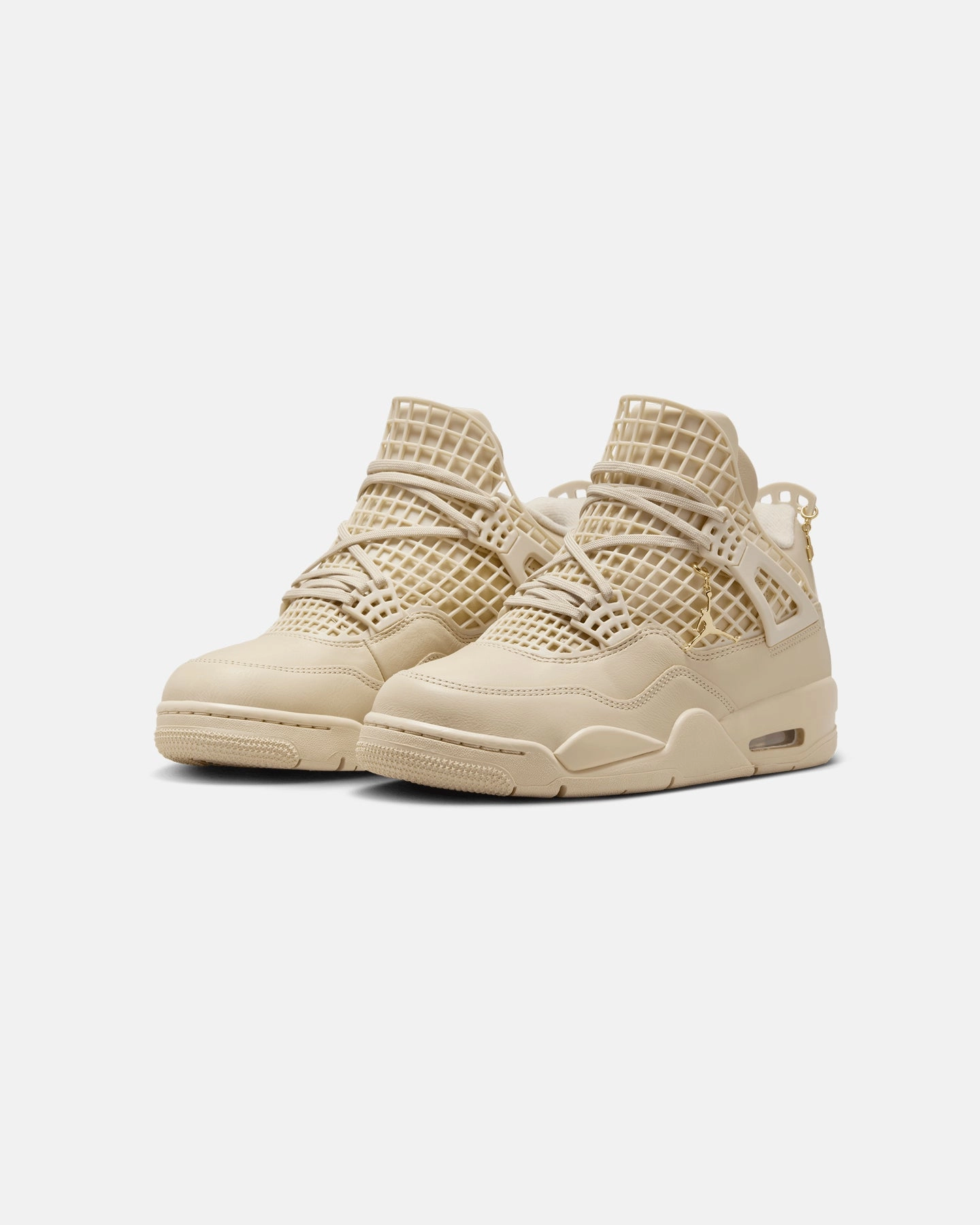 Jordan Women's Air Jordan 4 Net Rattan Rattan/Metallic Gold