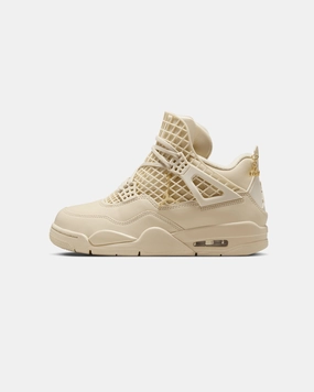 Jordan Women's Air Jordan 4 Net Rattan Rattan/Metallic Gold