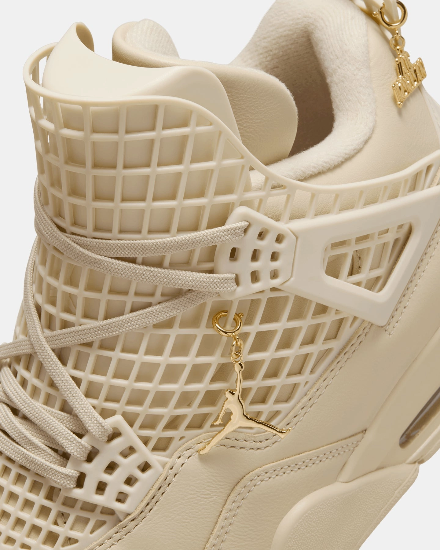 Jordan Women's Air Jordan 4 Net Rattan Rattan/Metallic Gold