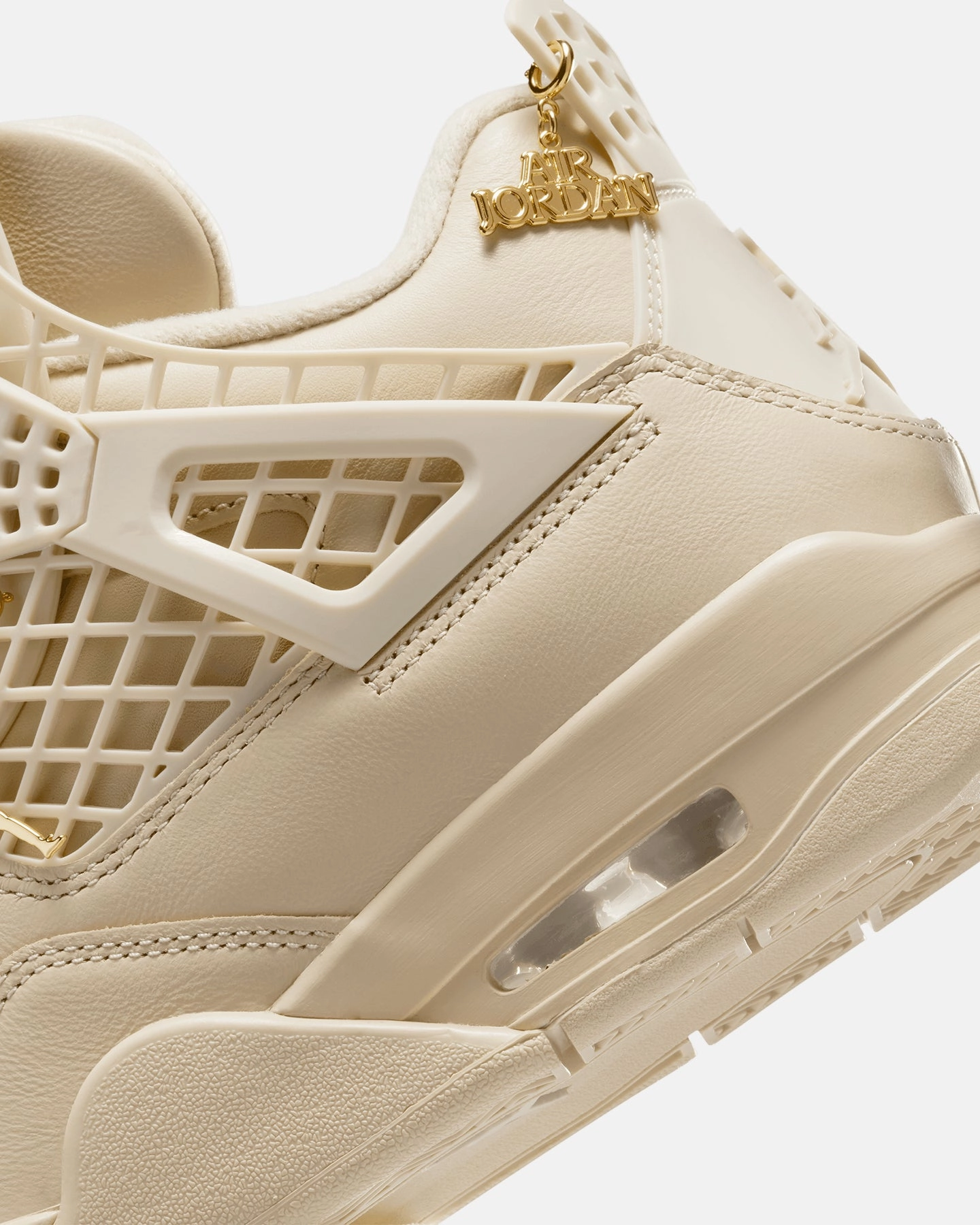 Jordan Women's Air Jordan 4 Net Rattan Rattan/Metallic Gold