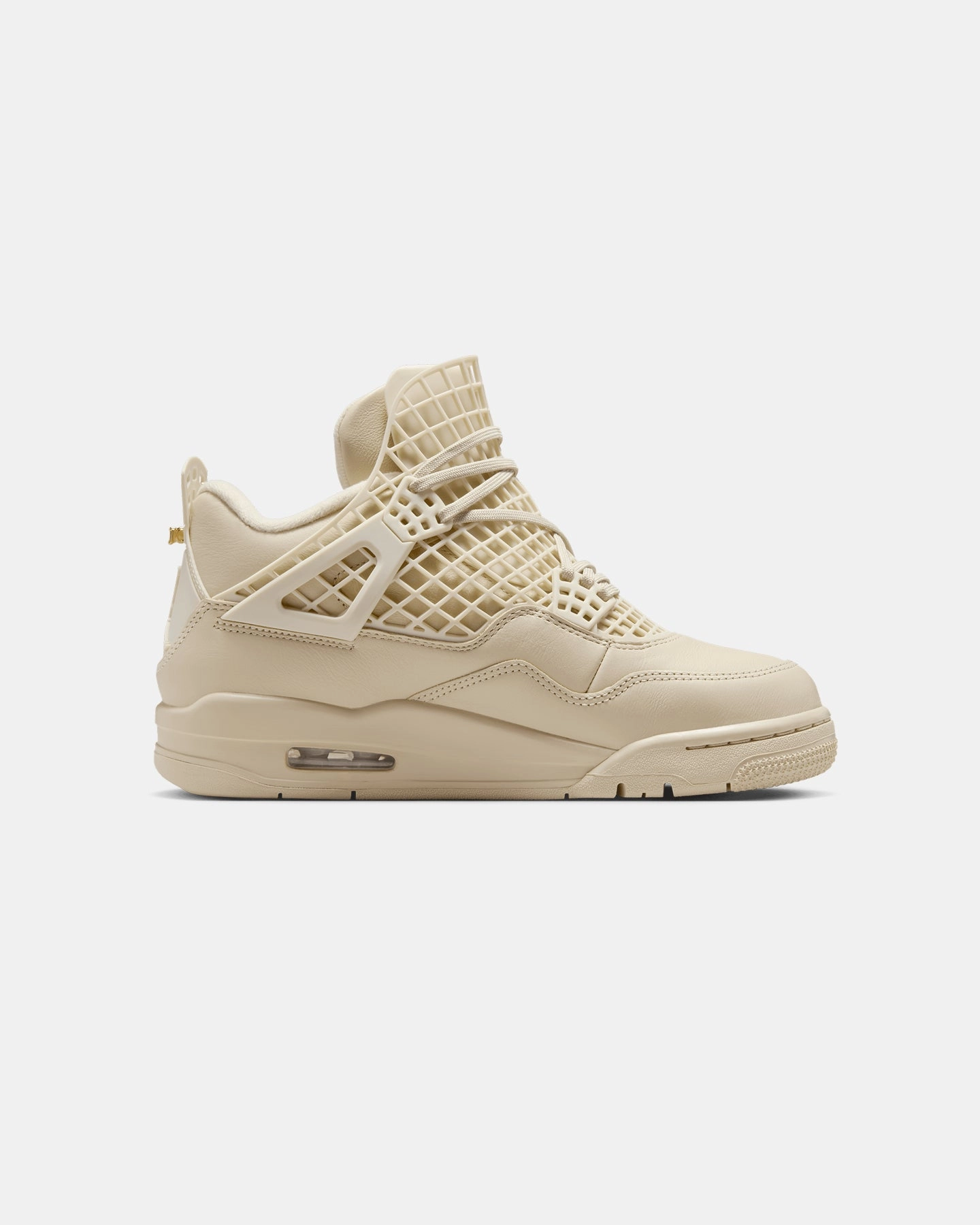 Jordan Women's Air Jordan 4 Net Rattan Rattan/Metallic Gold