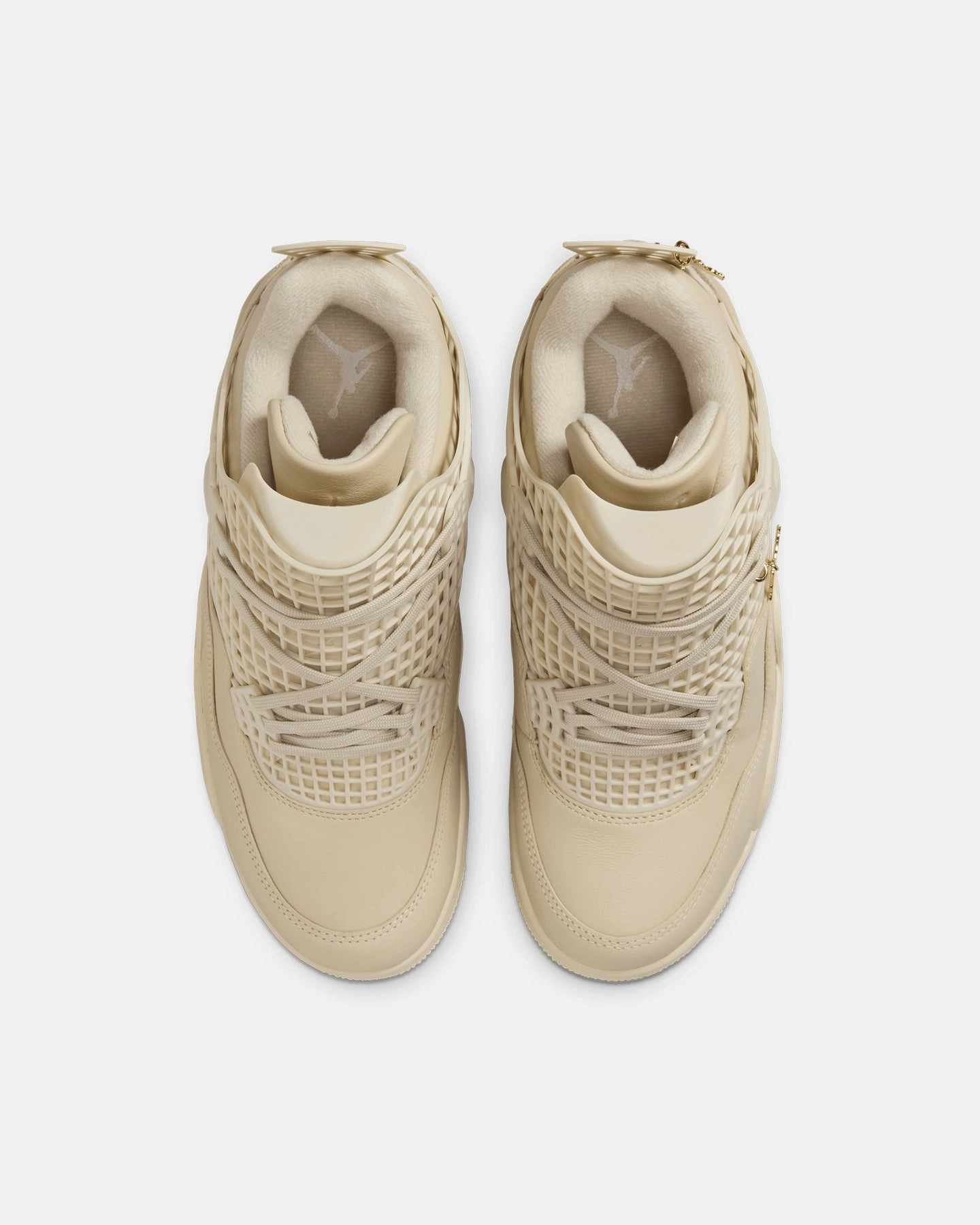 Jordan Women's Air Jordan 4 Net Rattan Rattan/Metallic Gold