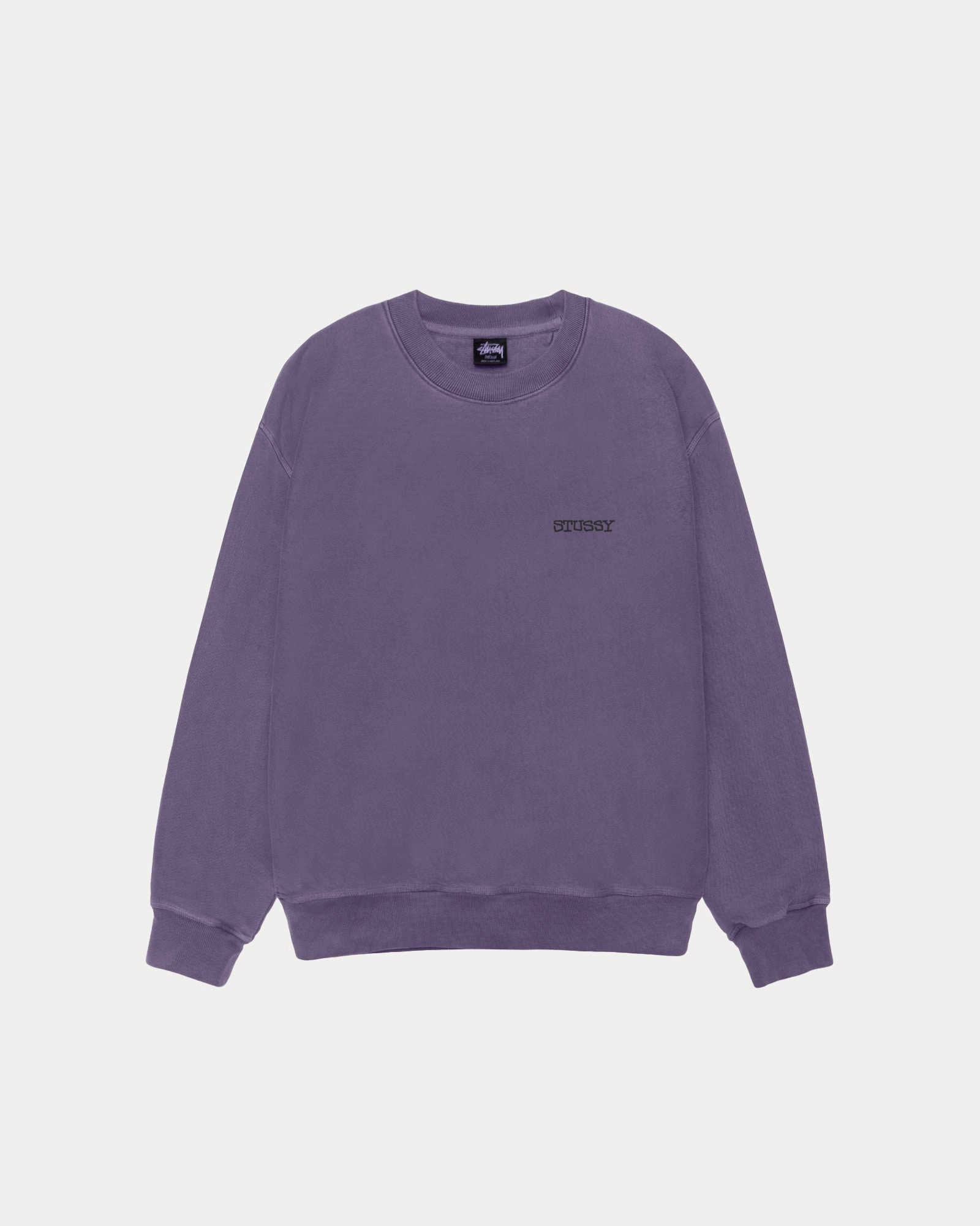 JUMBO CREW PIGMENT DYED