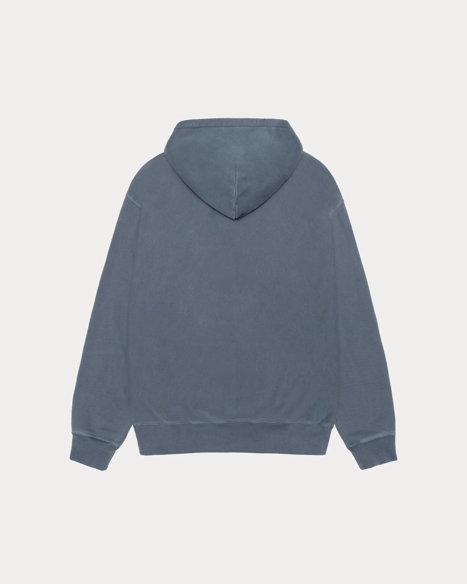 JUMBO ZIP HOODIE PIGMENT DYED
