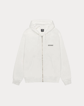 JUMBO ZIP HOODIE PIGMENT DYED
