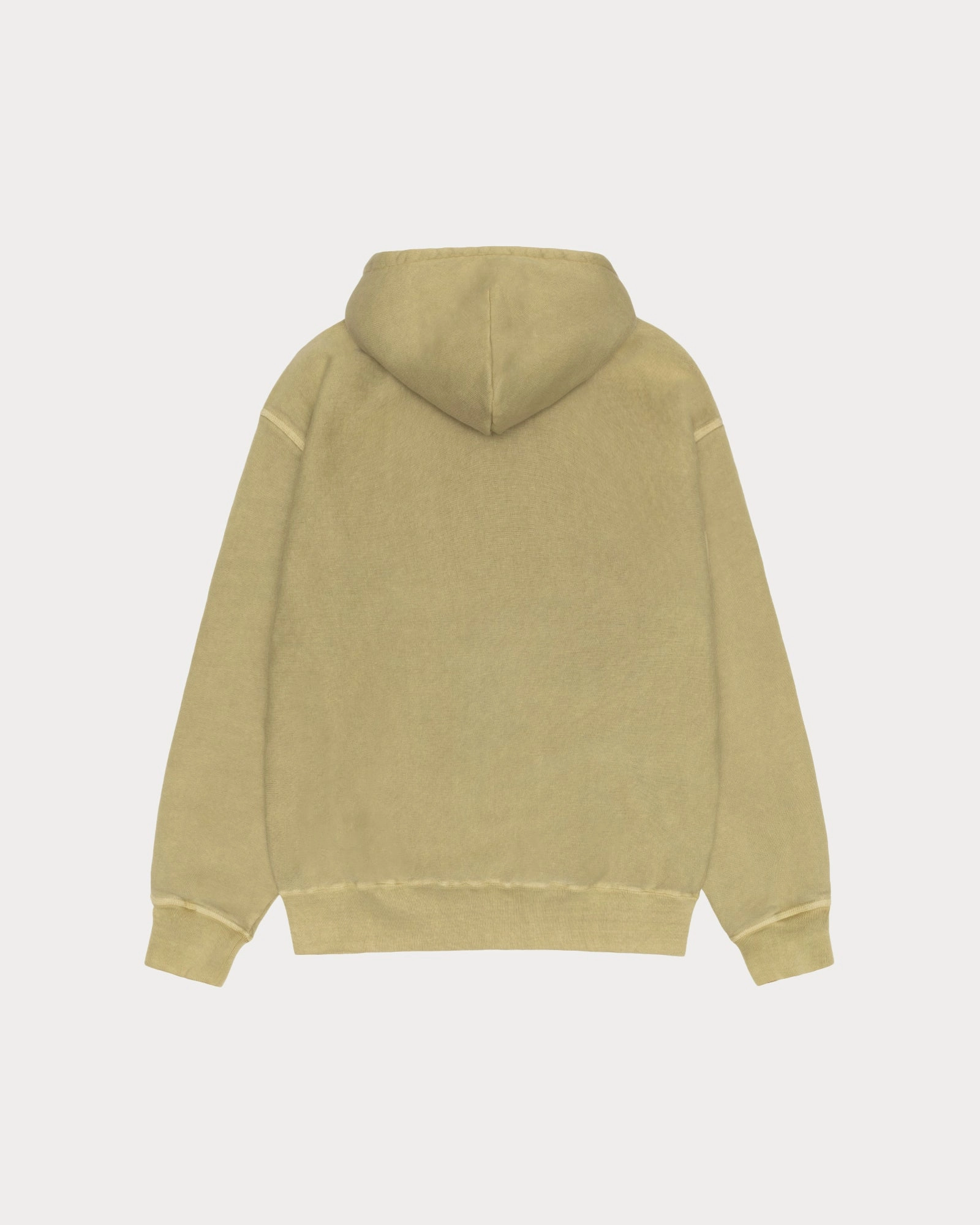 JUMBO ZIP HOODIE PIGMENT DYED