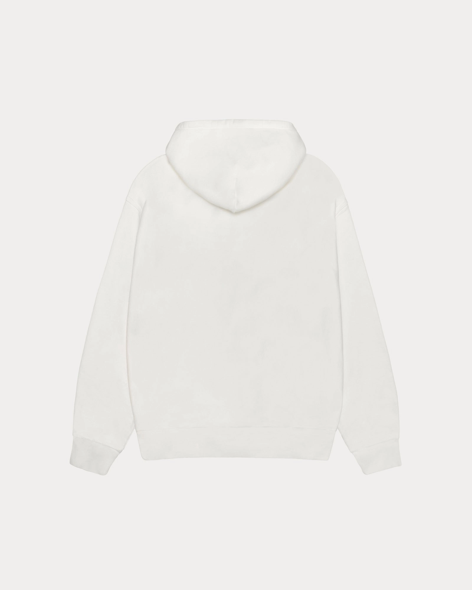 JUMBO ZIP HOODIE PIGMENT DYED