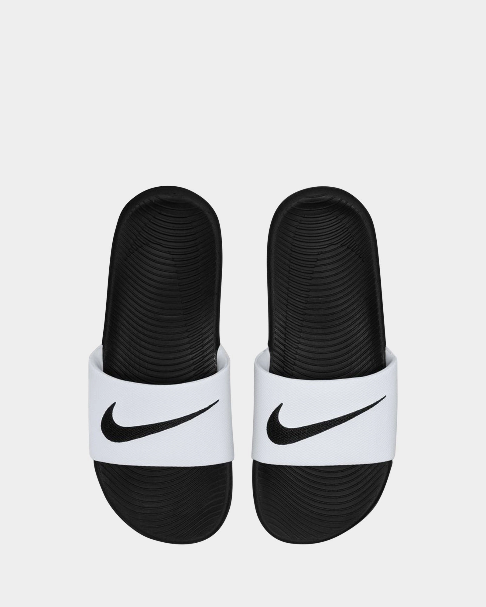 Kawa Slides White/Black