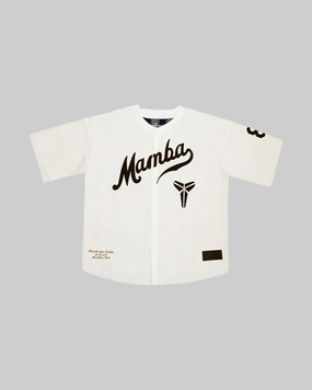 KOBE BASEBALL JERSEY SAIL/BLACK