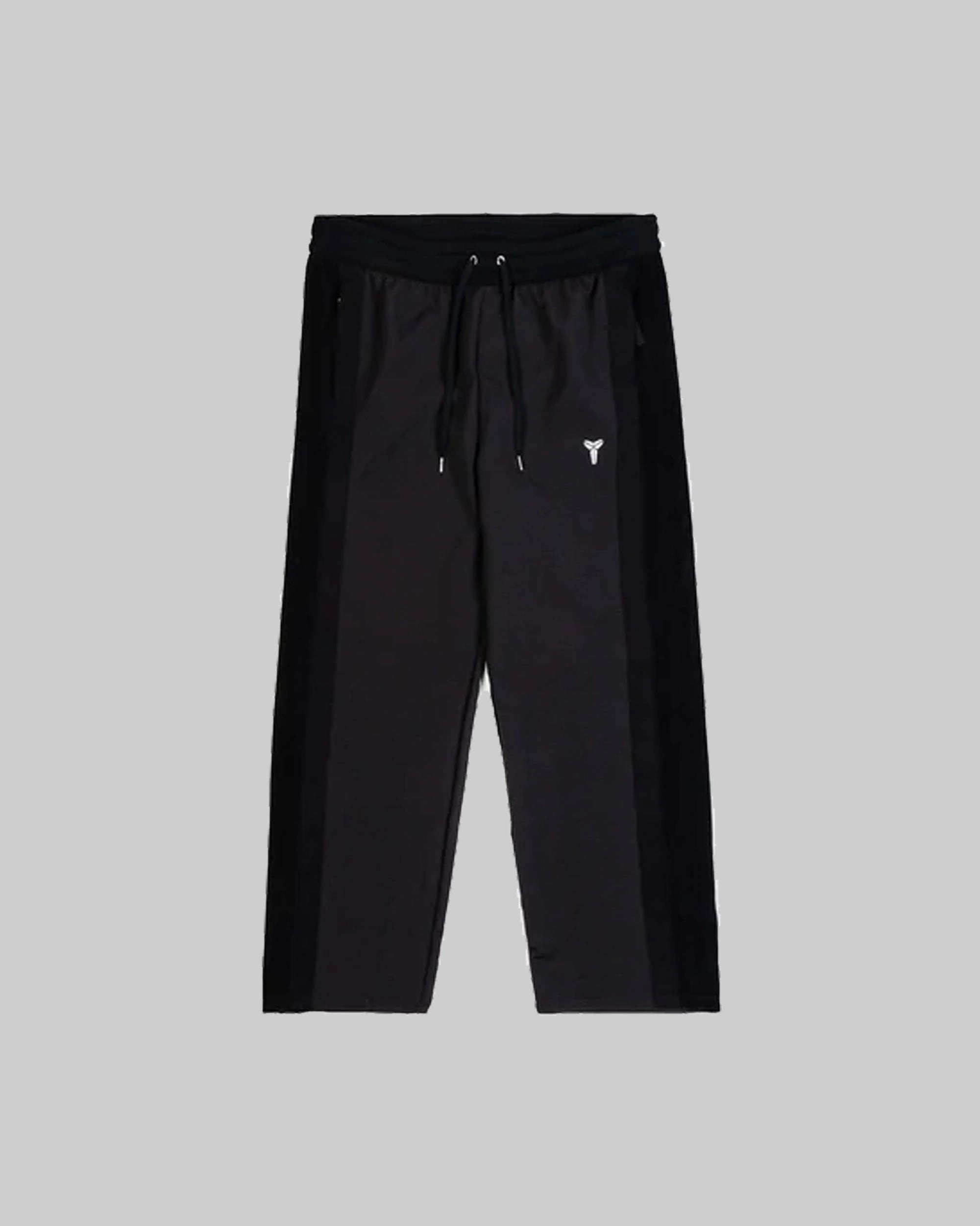 KOBE PLEATED TEAR AWAY PANTS BLACK/WHITE