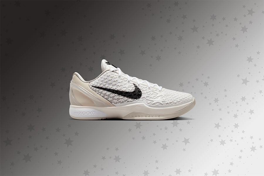 Kobe VI Protro 'All-Star 2.0' - Sail/Black/Light Bone