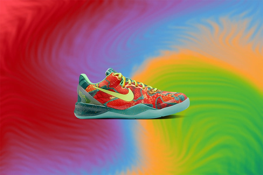 Kobe VIII 'What The Kobe' (GS) - Multi-Color