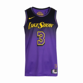 Lakers Nike Davis City Edition Jersey - Mens