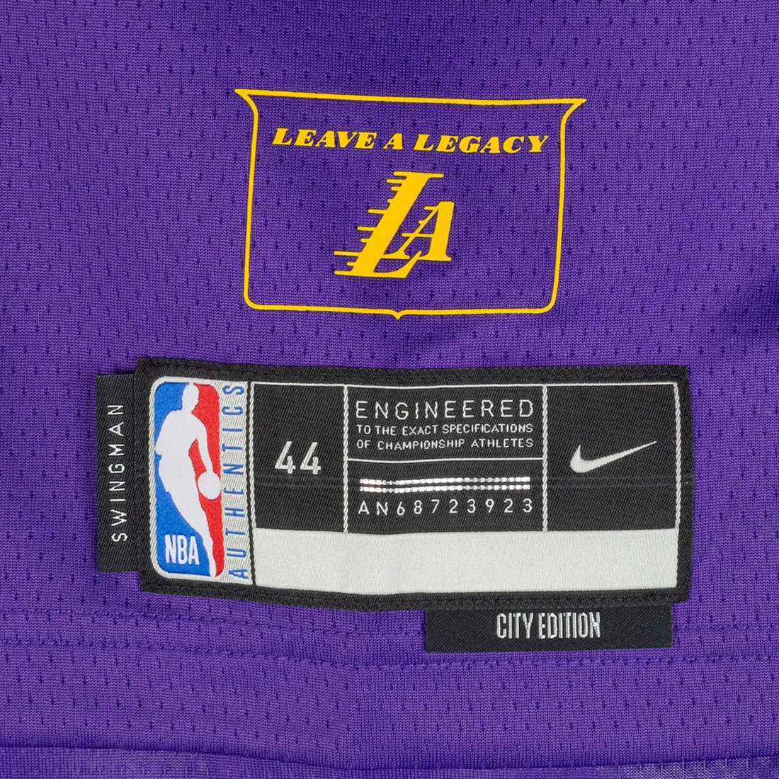 Lakers Nike Davis City Edition Jersey - Mens
