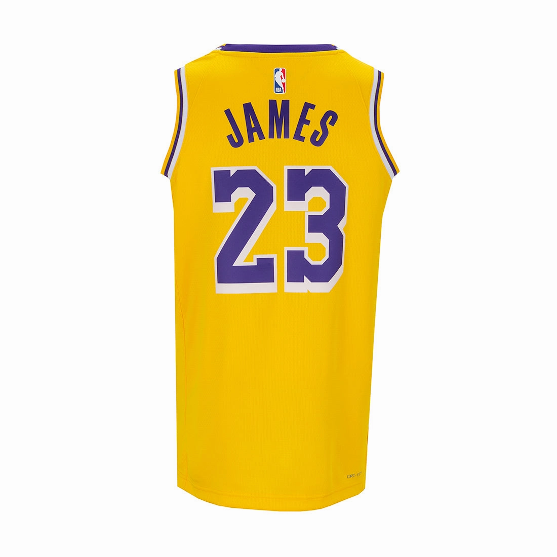 Lakers Nike James Replica Jersey - Mens