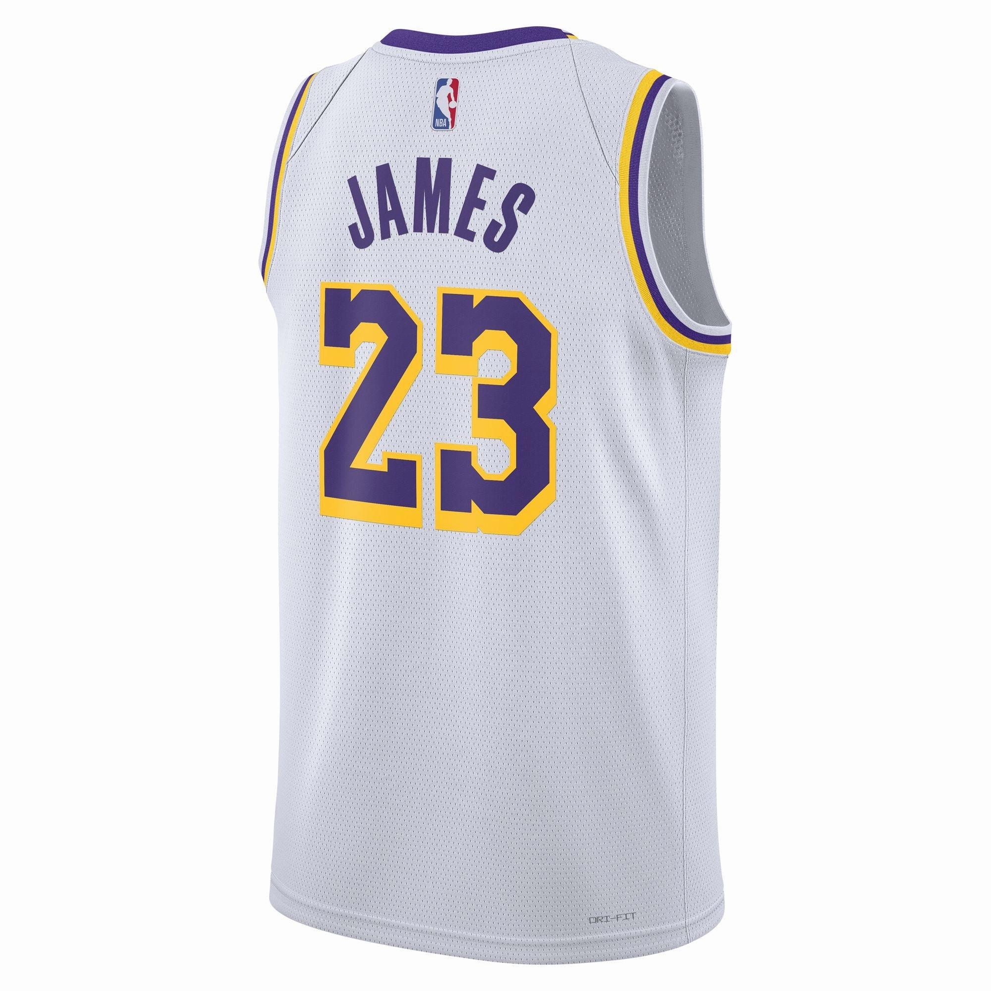 LeBron James Los Angeles Lakers Association Edition 2022/23 Nike Dri-FIT NBA Swingman Jersey
