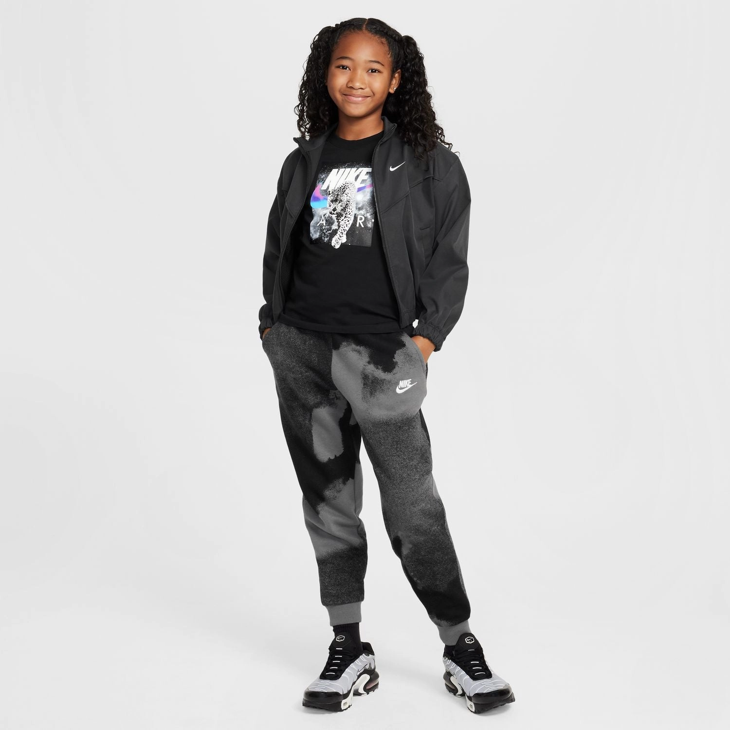 Leopard Photo Tee - Youth