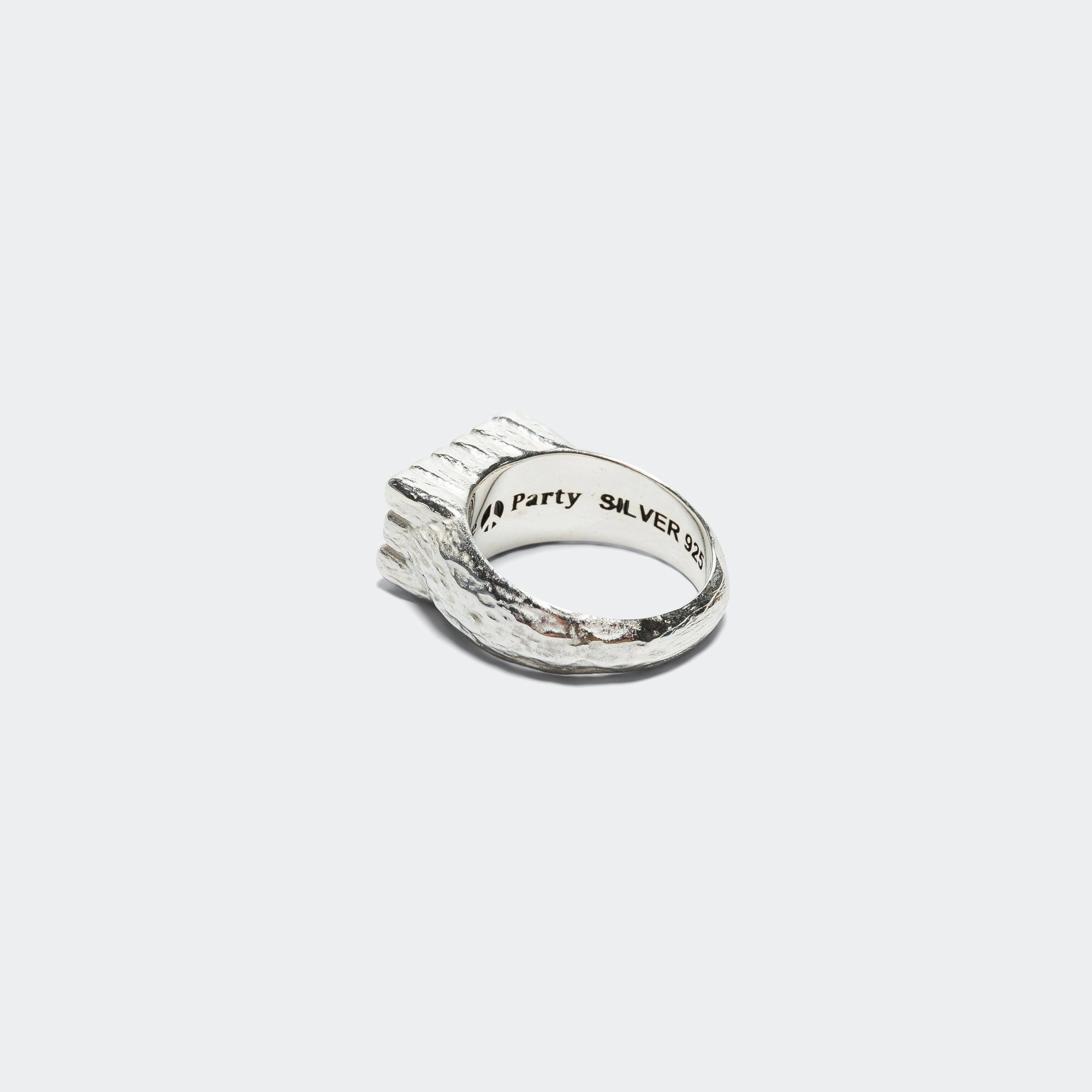 Lil Pool Signet - 925 Silver/Aqua Marine