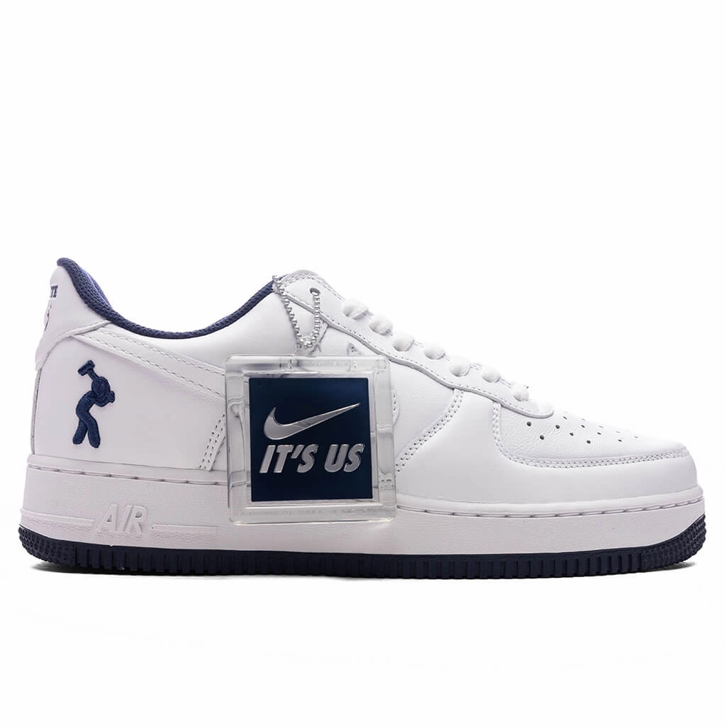 Lil Yachty x Nike Air Force 1 Low 'Concrete Boys' - White/Midnight Navy/ Dark Powder Blue