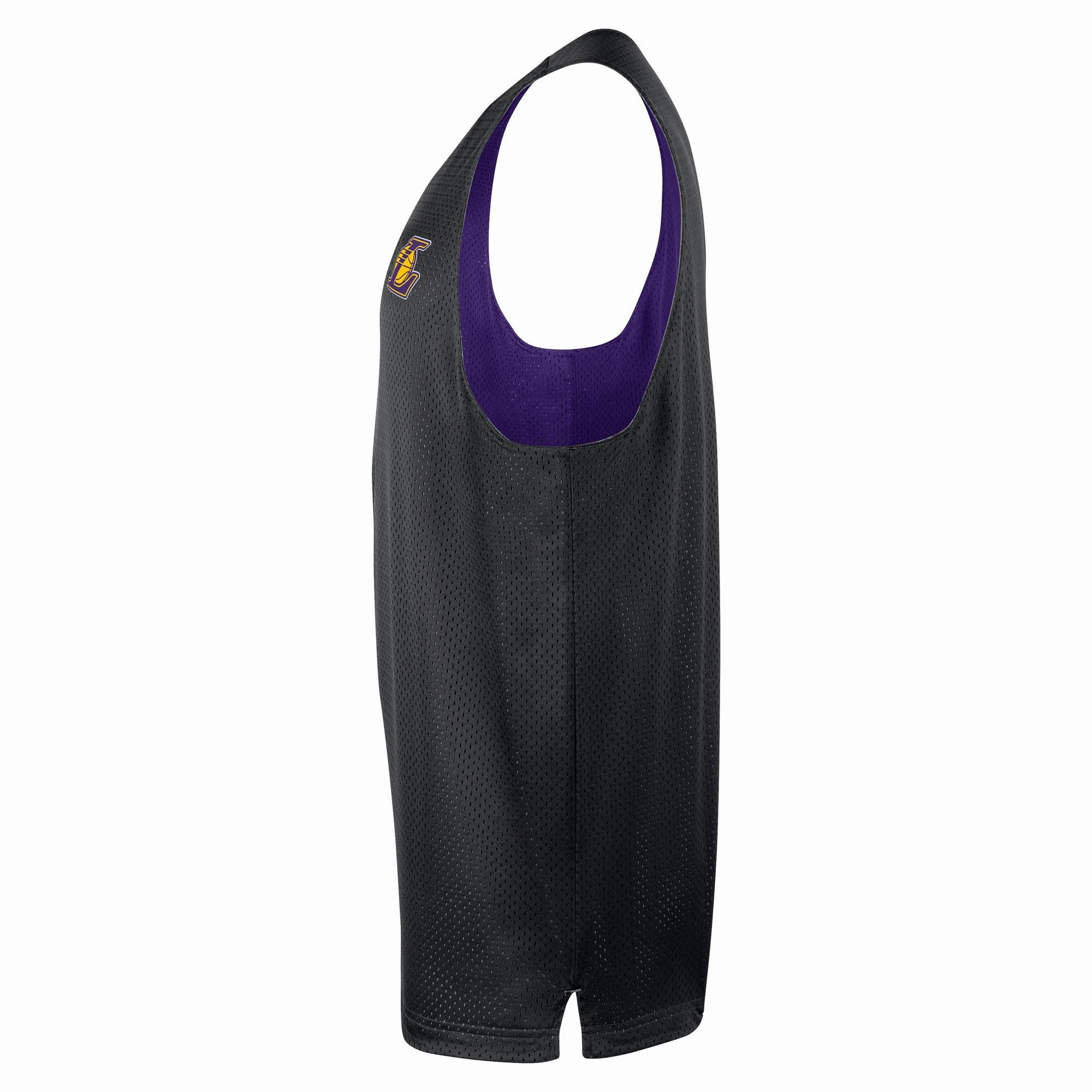 Los Angeles Lakers Men's Nike NBA Mesh Practice Jersey