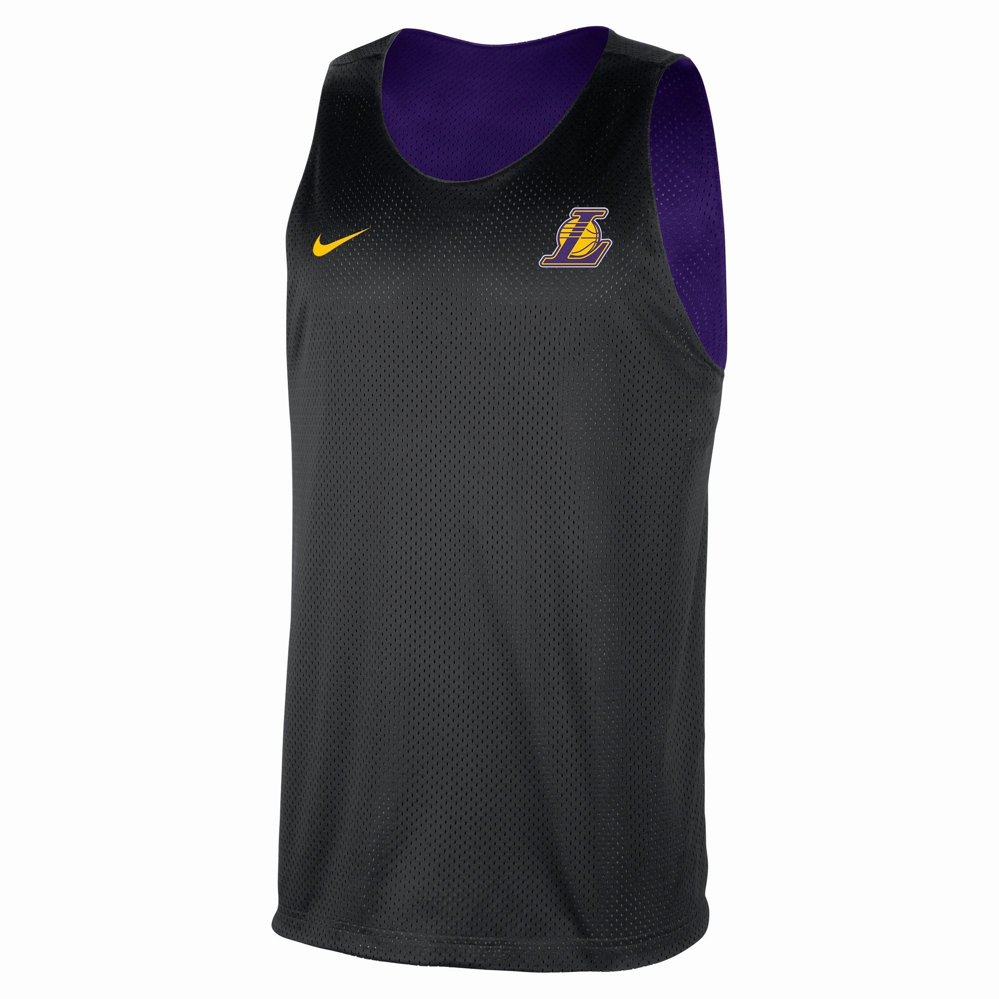 Los Angeles Lakers Men's Nike NBA Mesh Practice Jersey