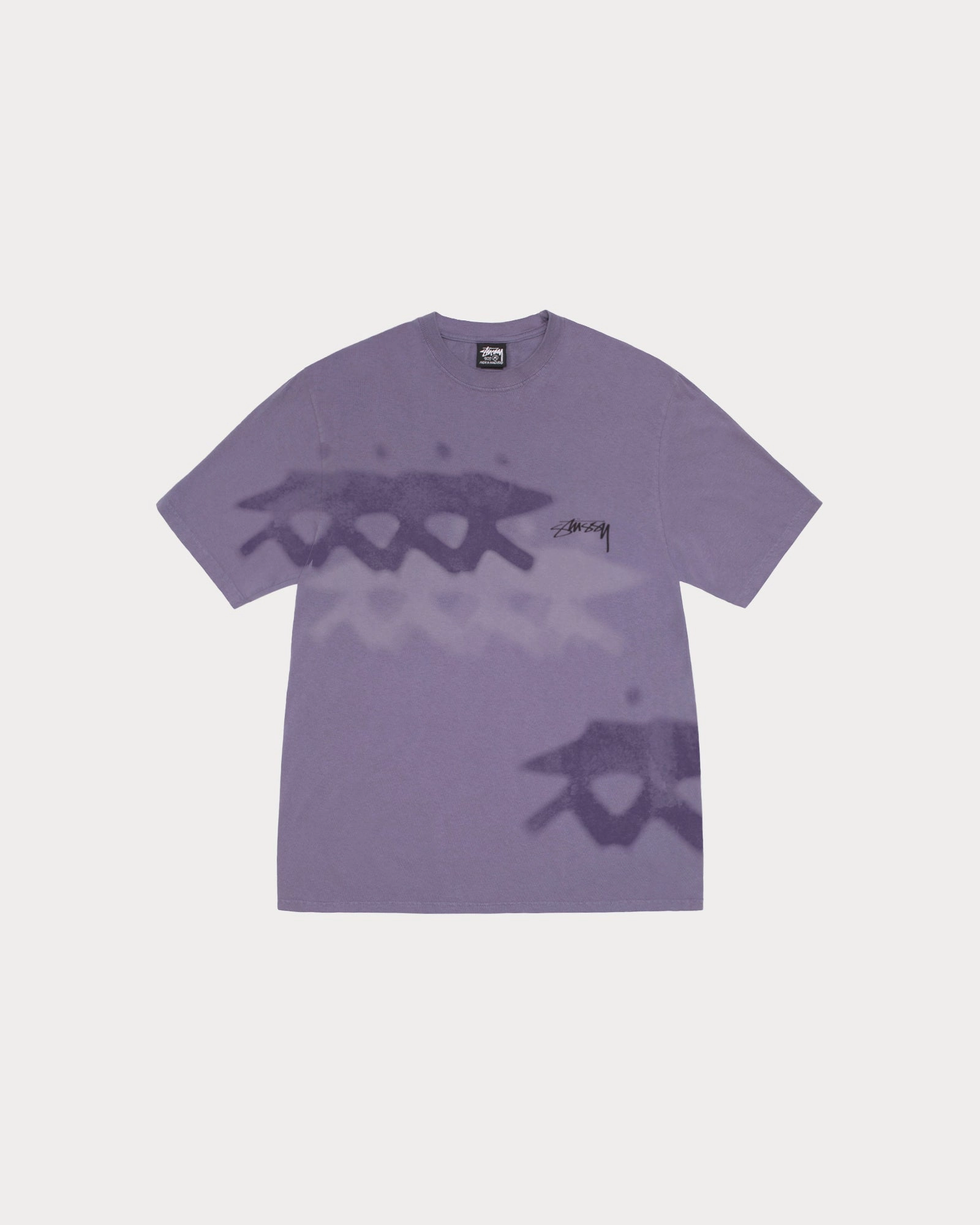 LOW TIDE TEE PIGMENT DYED