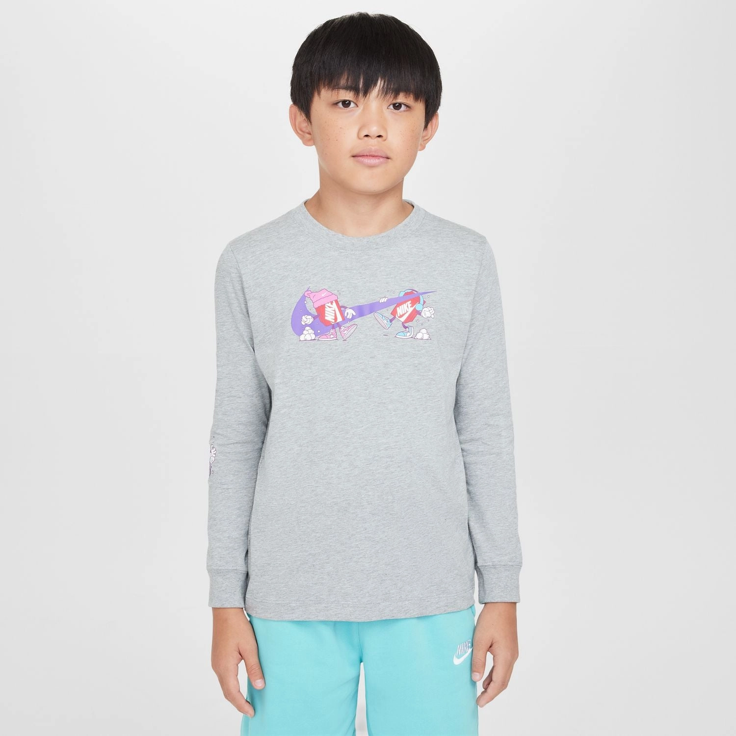 LS Boxy Tee - Youth