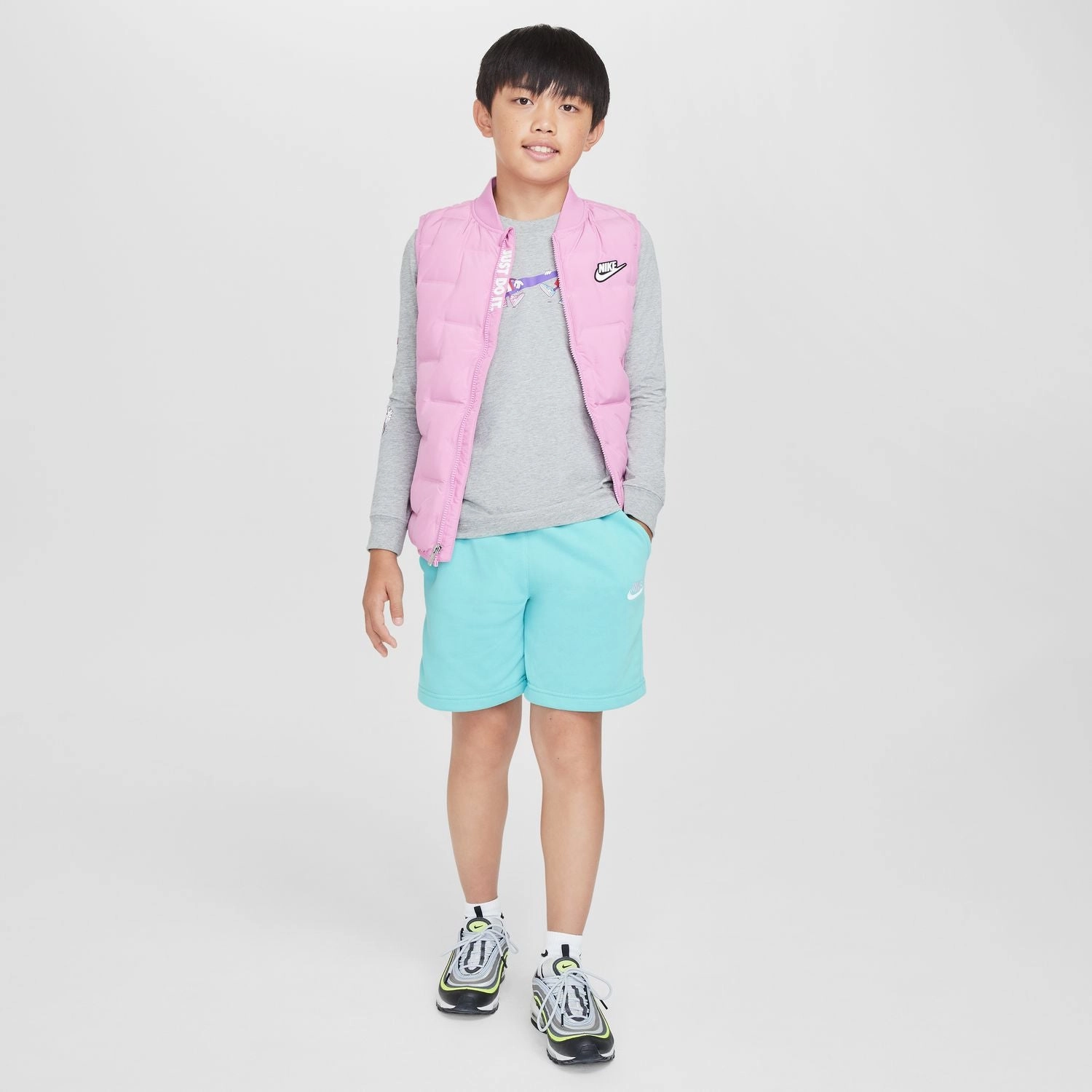 LS Boxy Tee - Youth