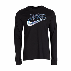 LS Silicone Graphic Tee - Mens