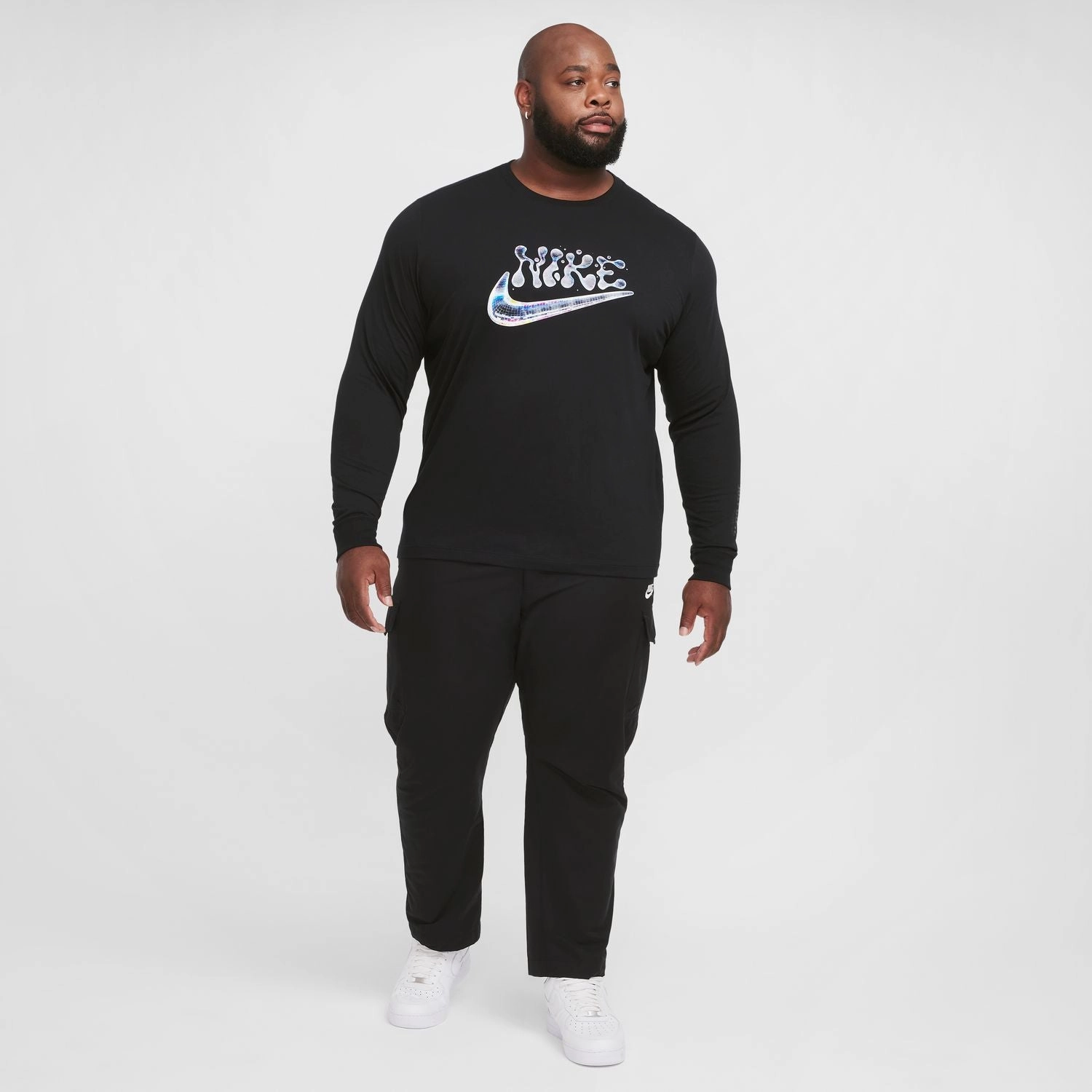 LS Silicone Graphic Tee - Mens