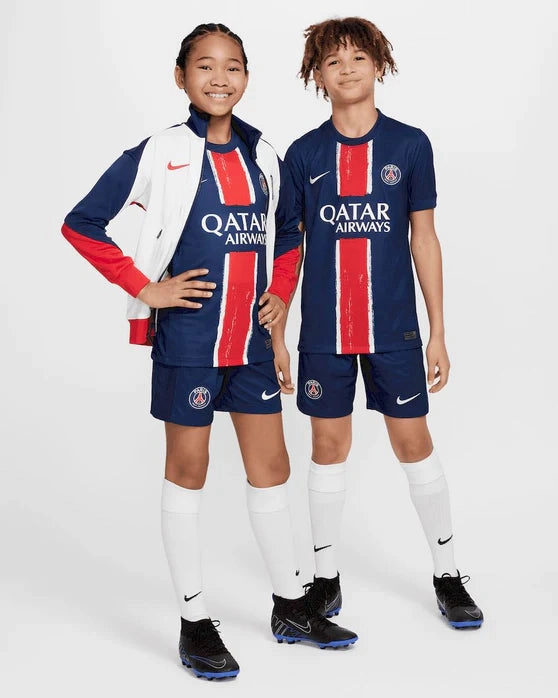 Maillot PSG Domicile Junior  2024/2025 - Dembélé