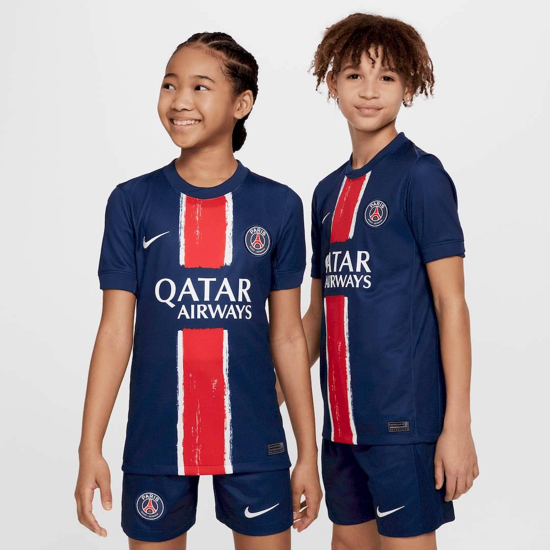 Maillot PSG Domicile Junior  2024/2025 - Dembélé