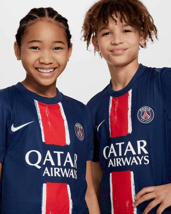 Maillot PSG Domicile Junior 2024/2025 - Kvaratskhelia