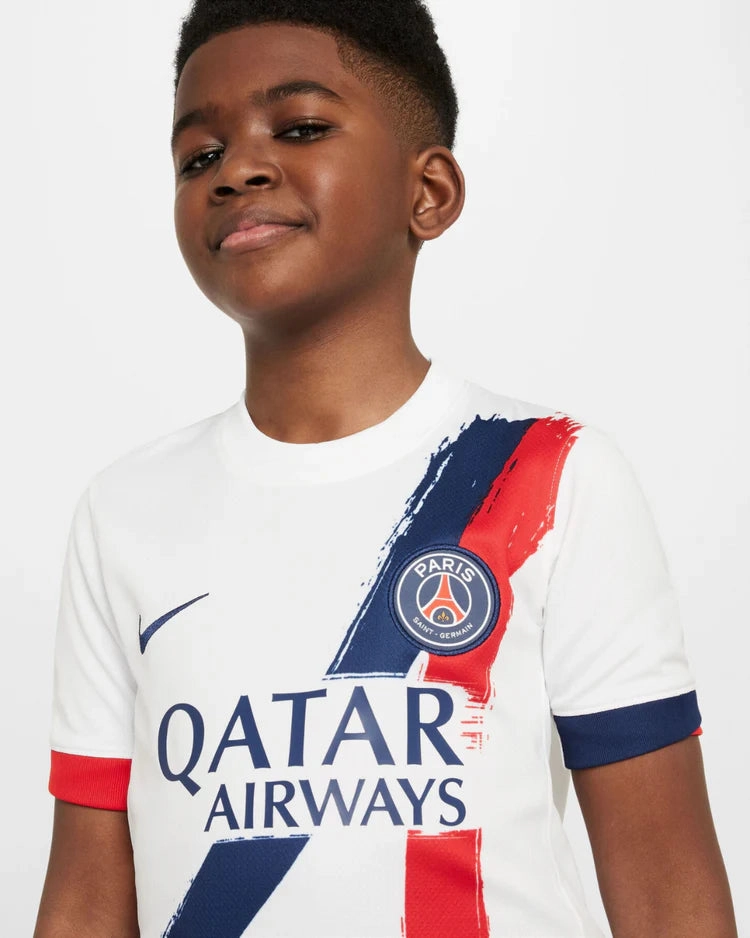 Maillot PSG Extérieur Junior 2024/2025 - Barcola