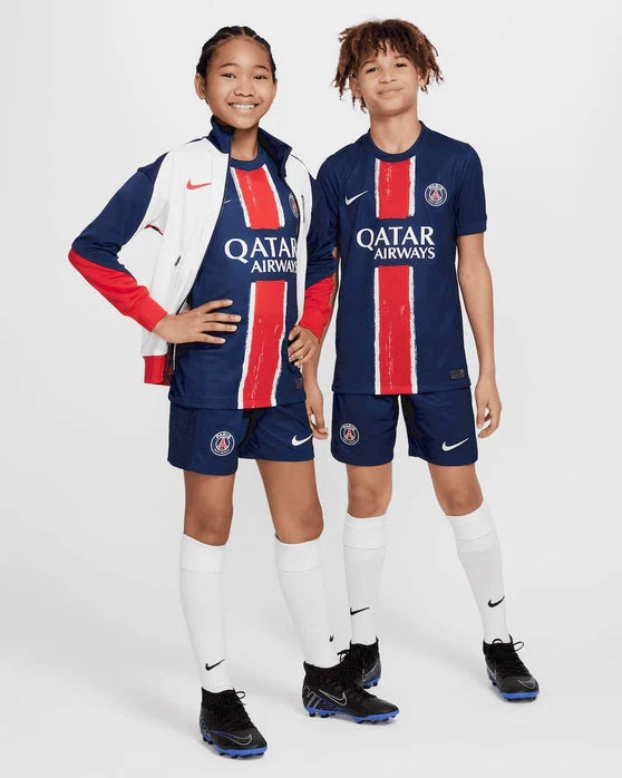 Maillot PSG Junior Domicile 2024/2025 - Barcola