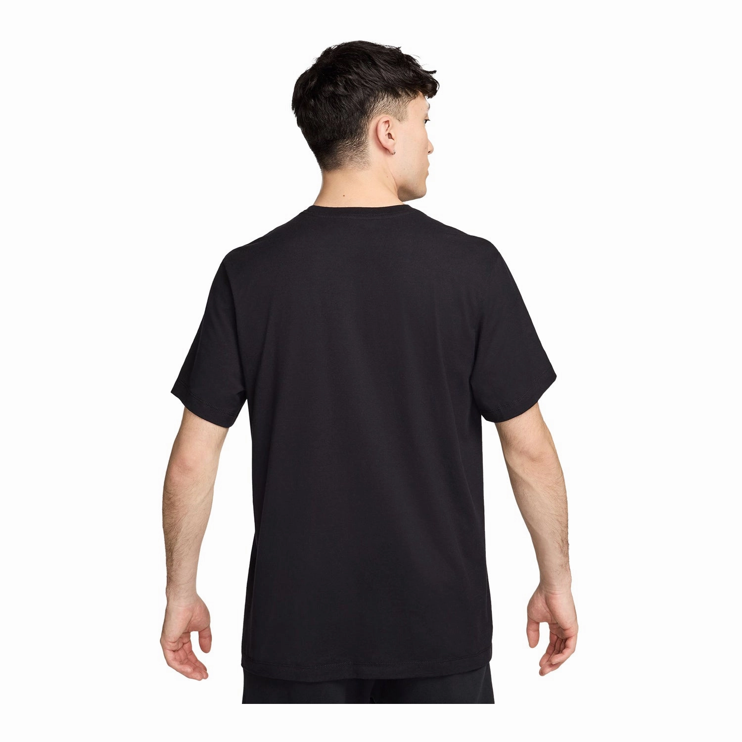 Men's Nike USA Solid Black Tee