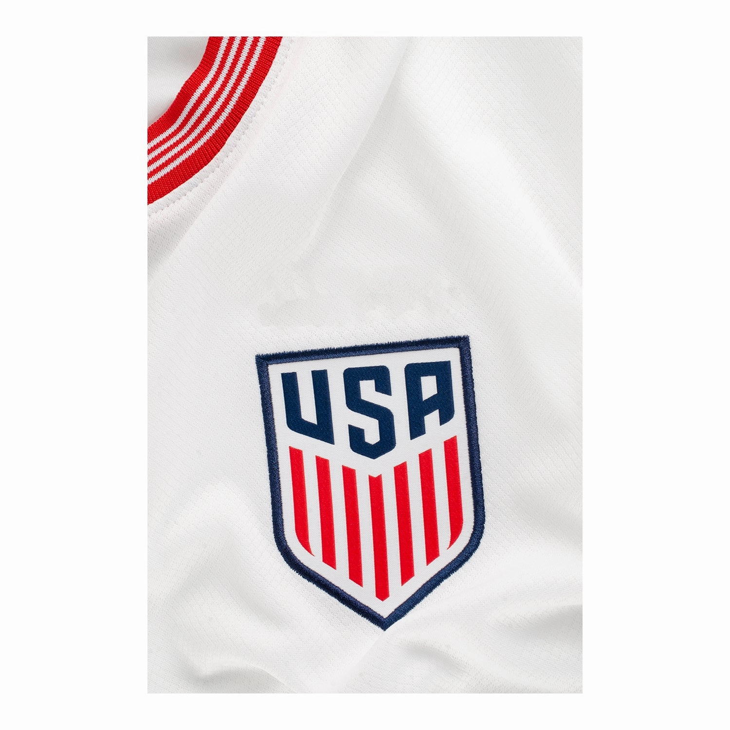 Men's Nike USMNT 2024 American Classic Home Adams 4 Stadium Jersey
